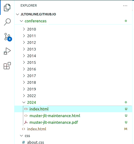 Der Ablauf in der Animation